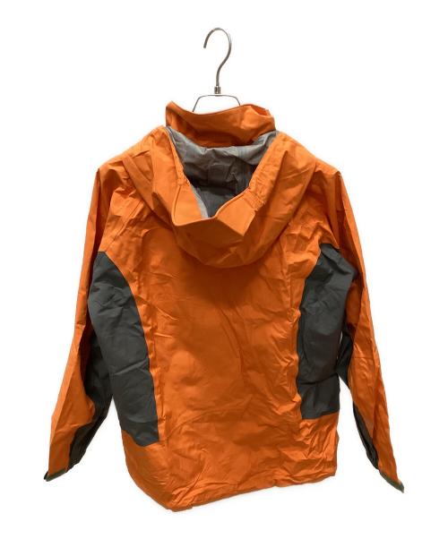 BAILESU（バイレス）BAILESU (バイレス) セットアップレインスーツ オレンジ×グレー サイズ:9の古着・服飾アイテム