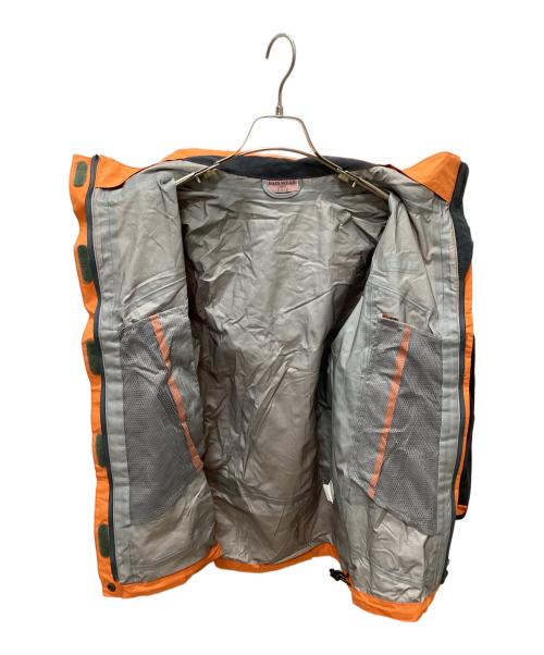 BAILESU（バイレス）BAILESU (バイレス) セットアップレインスーツ オレンジ×グレー サイズ:9の古着・服飾アイテム