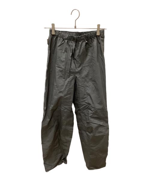 BAILESU（バイレス）BAILESU (バイレス) セットアップレインスーツ オレンジ×グレー サイズ:9の古着・服飾アイテム