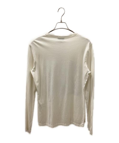 Vivienne Westwood（ヴィヴィアンウエストウッド）Vivienne Westwood (ヴィヴィアンウエストウッド) 00sロングスリーブTシャツ ホワイト サイズ:Ⅿの古着・服飾アイテム