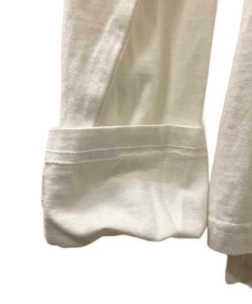 Vivienne Westwood（ヴィヴィアンウエストウッド）Vivienne Westwood (ヴィヴィアンウエストウッド) 00sロングスリーブTシャツ ホワイト サイズ:Ⅿの古着・服飾アイテム