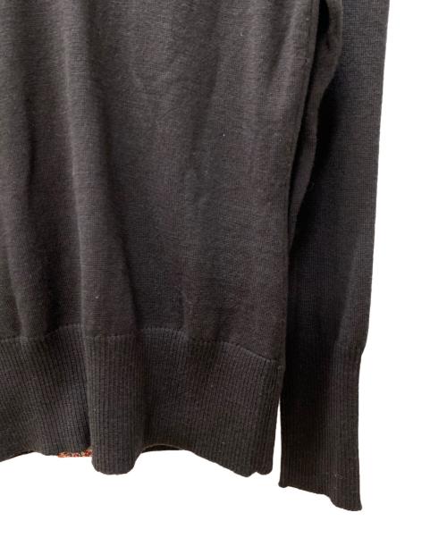 Vivienne Westwood RED LABEL（ヴィヴィアンウエストウッドレッドレーベル）Vivienne Westwood RED LABEL (ヴィヴィアンウエストウッドレッドレーベル) リボンニットカーディガン ブラウン サイズ:Mの古着・服飾アイテム