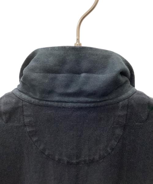 MOUNTAIN RESEARCH（マウンテンリサーチ）MOUNTAIN RESEARCH (マウンテンリサーチ) アナーキーラガーシャツ ブラック サイズ:Mの古着・服飾アイテム