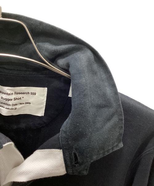 MOUNTAIN RESEARCH（マウンテンリサーチ）MOUNTAIN RESEARCH (マウンテンリサーチ) アナーキーラガーシャツ ブラック サイズ:Mの古着・服飾アイテム