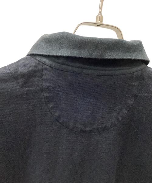 MOUNTAIN RESEARCH（マウンテンリサーチ）MOUNTAIN RESEARCH (マウンテンリサーチ) アナーキーラガーシャツ ブラック サイズ:Mの古着・服飾アイテム