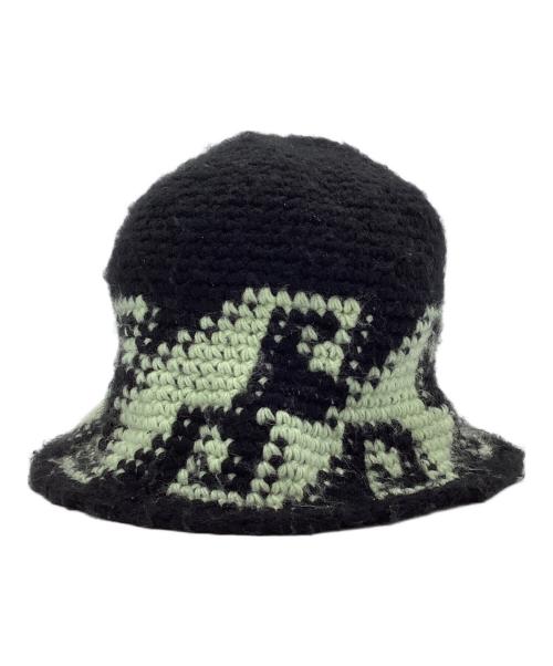stussy（ステューシー）stussy (ステューシー) WAVES KNIT BUCKET HATの古着・服飾アイテム