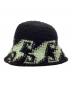 stussy (ステューシー) WAVES KNIT BUCKET HAT：9000円