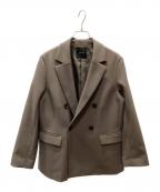 Spick and Spanスピック＆スパン）の古着「テーラードジャケット」｜オリーブ