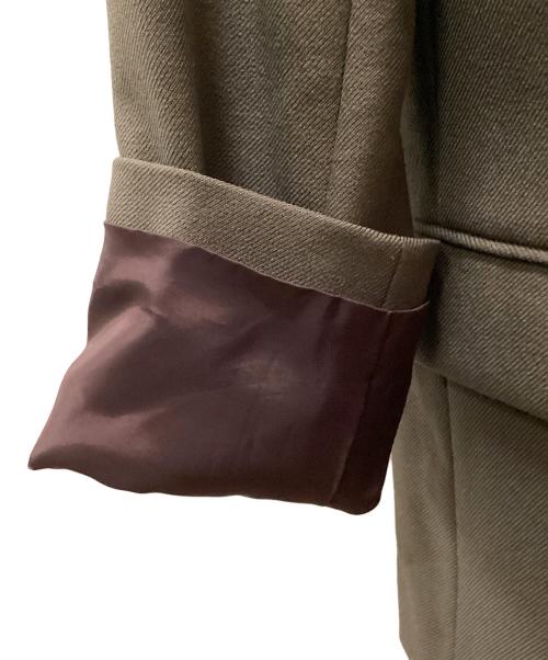 Spick and Span（スピック＆スパン）Spick and Span (スピックアンドスパン) テーラードジャケット オリーブ サイズ:36の古着・服飾アイテム