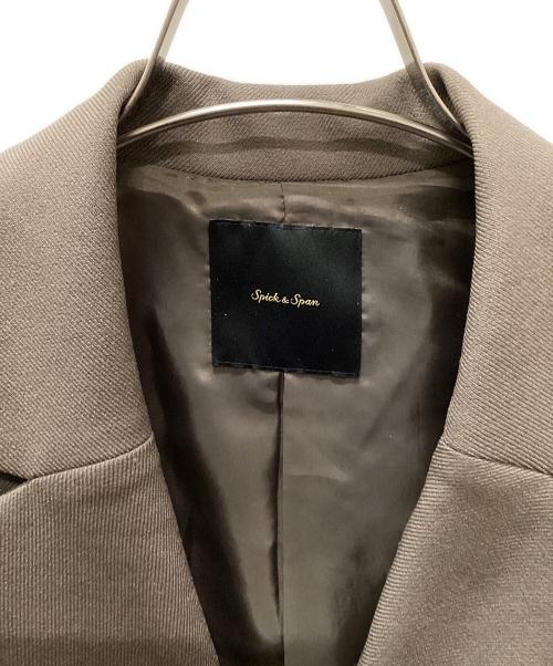 Spick and Span（スピック＆スパン）Spick and Span (スピックアンドスパン) テーラードジャケット オリーブ サイズ:36の古着・服飾アイテム