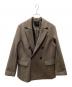 Spick and Span（スピックアンドスパン）の古着「テーラードジャケット」｜オリーブ