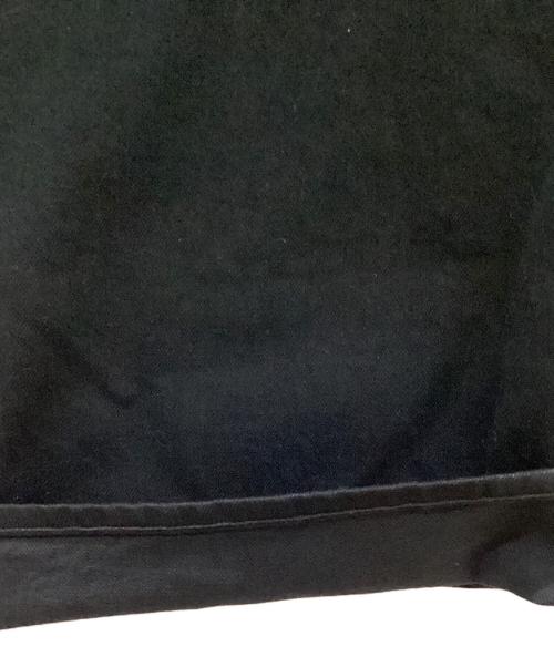 LEVI'S（リーバイス）LEVI'S (リーバイス) ワイドプリーツクロップパンツ ブラック サイズ:W32の古着・服飾アイテム