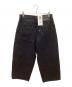 LEVI'S (リーバイス) ワイドプリーツクロップパンツ ブラック サイズ:W32：18000円