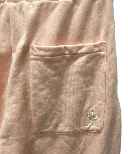 unknown（アンノウン）unknown (アンノウン) SIGNATURE RHINESTONE JOGGER PANTS ピンク サイズ:Sの古着・服飾アイテム
