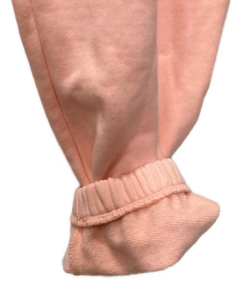 unknown（アンノウン）unknown (アンノウン) SIGNATURE RHINESTONE JOGGER PANTS ピンク サイズ:Sの古着・服飾アイテム