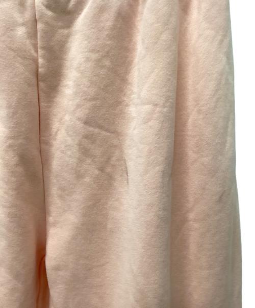 unknown（アンノウン）unknown (アンノウン) SIGNATURE RHINESTONE JOGGER PANTS ピンク サイズ:Sの古着・服飾アイテム