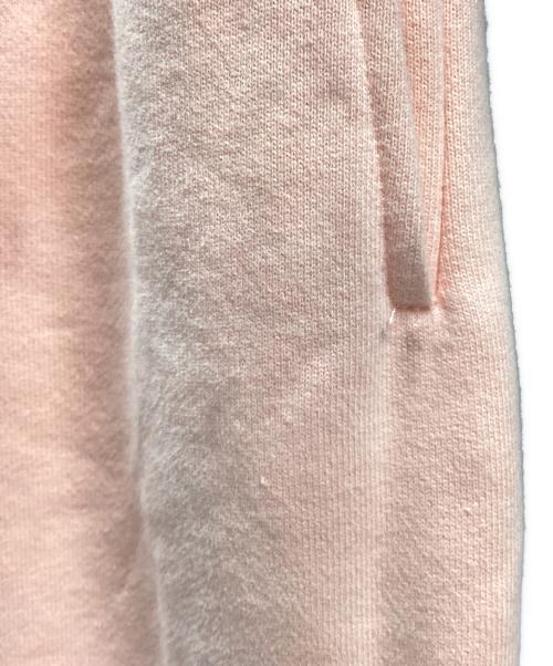 unknown（アンノウン）unknown (アンノウン) SIGNATURE RHINESTONE JOGGER PANTS ピンク サイズ:Sの古着・服飾アイテム