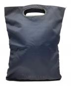 HELMUT LANGヘルムートラング）の古着「00sショッパーバッグ」｜ネイビー