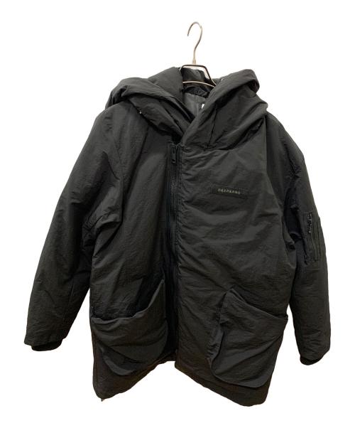 VIRGO（ヴァルゴ）VIRGO (ヴァルゴ) DIAGONAL ZIP DOWN JKT ブラック サイズ:4の古着・服飾アイテム