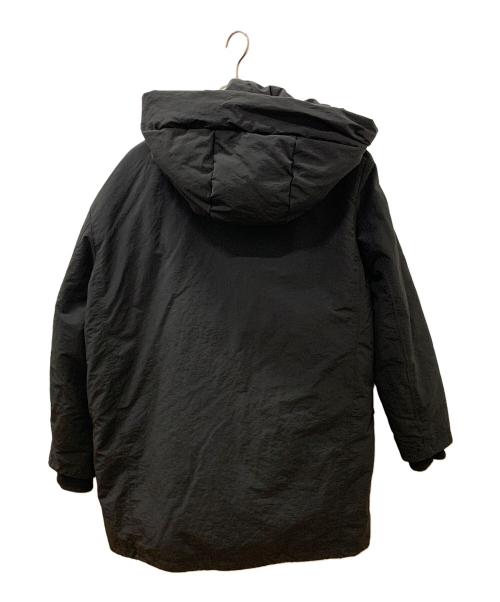 VIRGO（ヴァルゴ）VIRGO (ヴァルゴ) DIAGONAL ZIP DOWN JKT ブラック サイズ:4の古着・服飾アイテム