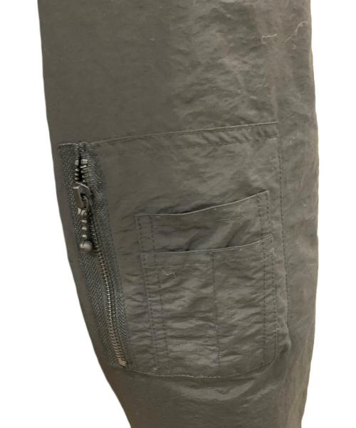 VIRGO（ヴァルゴ）VIRGO (ヴァルゴ) DIAGONAL ZIP DOWN JKT ブラック サイズ:4の古着・服飾アイテム