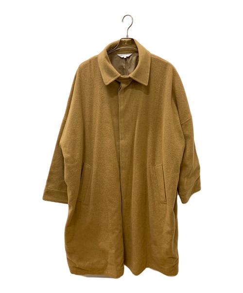 CRIMIE（クライミー）CRIMIE (クライミー) WOOL MAX COAT ベージュ サイズ:Lの古着・服飾アイテム