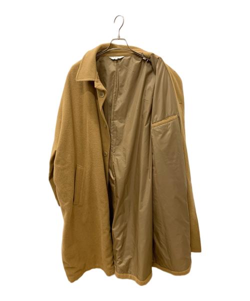 CRIMIE（クライミー）CRIMIE (クライミー) WOOL MAX COAT ベージュ サイズ:Lの古着・服飾アイテム