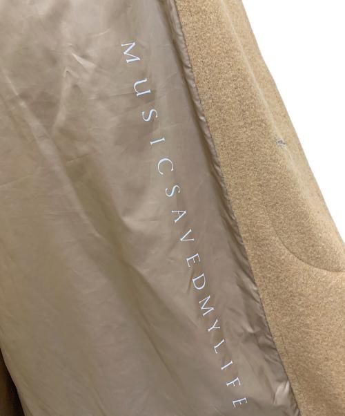 CRIMIE（クライミー）CRIMIE (クライミー) WOOL MAX COAT ベージュ サイズ:Lの古着・服飾アイテム