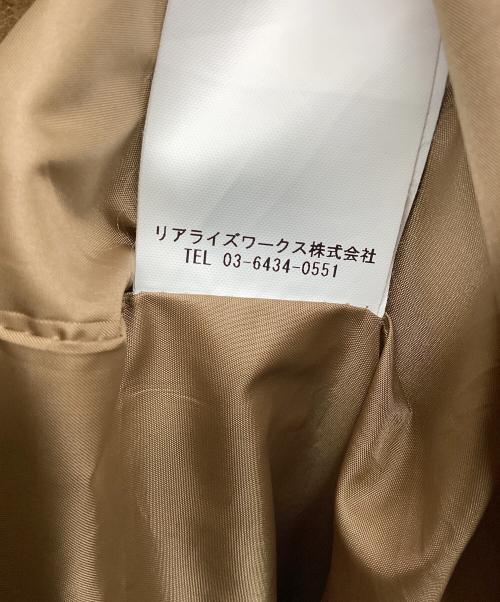 CRIMIE（クライミー）CRIMIE (クライミー) WOOL MAX COAT ベージュ サイズ:Lの古着・服飾アイテム