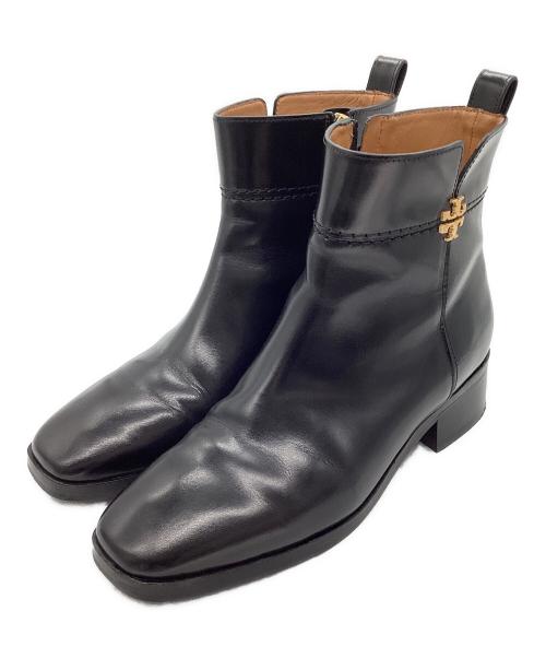 TORY BURCH（トリーバーチ）TORY BURCH (トリーバーチ) EVERLY FLAT BOOTS ブラック サイズ:8Mの古着・服飾アイテム