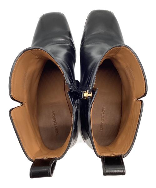 TORY BURCH（トリーバーチ）TORY BURCH (トリーバーチ) EVERLY FLAT BOOTS ブラック サイズ:8Mの古着・服飾アイテム