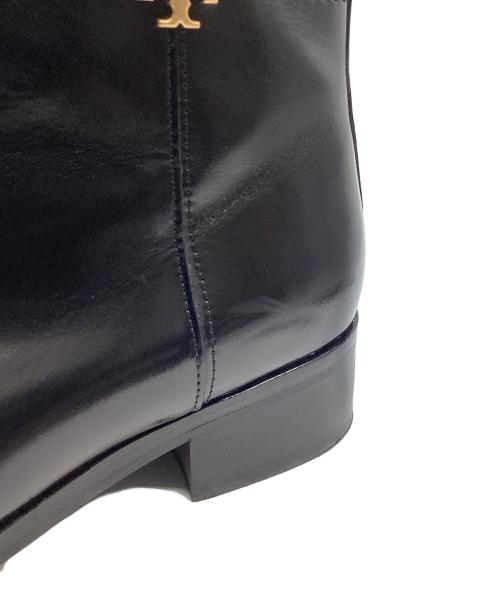 TORY BURCH（トリーバーチ）TORY BURCH (トリーバーチ) EVERLY FLAT BOOTS ブラック サイズ:8Mの古着・服飾アイテム