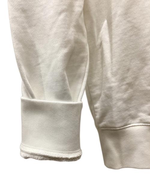 maison kitsune（メゾンキツネ）maison kitsune (メゾンキツネ) LINE FRIENDS (ラインフレンズ) BIG PRINT SWEATSHIRT ホワイト サイズ:Mの古着・服飾アイテム