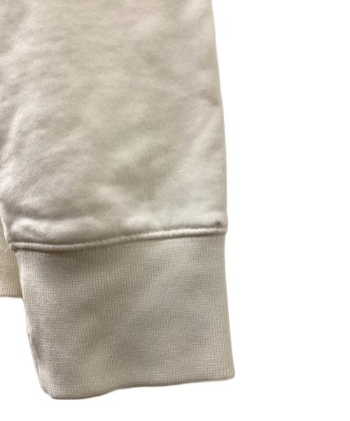 maison kitsune（メゾンキツネ）maison kitsune (メゾンキツネ) LINE FRIENDS (ラインフレンズ) BIG PRINT SWEATSHIRT ホワイト サイズ:Mの古着・服飾アイテム