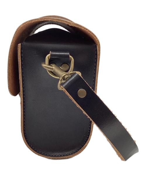 SCHOTT BROS.（ショット）SCHOTT BROS. (ショットブロス) TOOL BAG 茶芯の古着・服飾アイテム