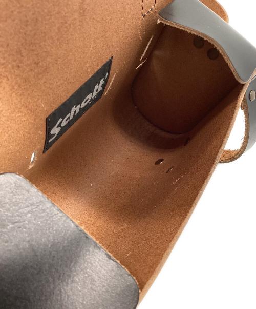 SCHOTT BROS.（ショット）SCHOTT BROS. (ショットブロス) TOOL BAG 茶芯の古着・服飾アイテム