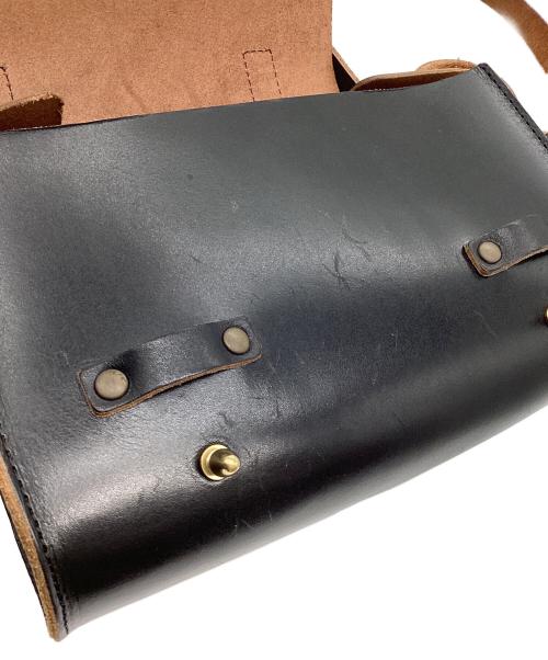 SCHOTT BROS.（ショット）SCHOTT BROS. (ショットブロス) TOOL BAG 茶芯の古着・服飾アイテム