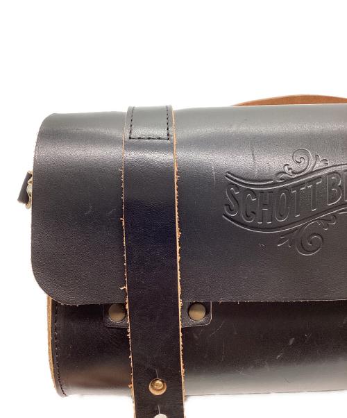 SCHOTT BROS.（ショット）SCHOTT BROS. (ショットブロス) TOOL BAG 茶芯の古着・服飾アイテム