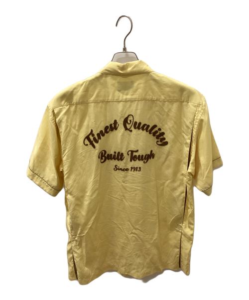 Schott（ショット）Schott (ショット) BOWLING SHIRT イエロー サイズ:Lの古着・服飾アイテム