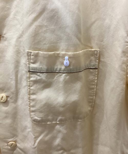 Schott（ショット）Schott (ショット) BOWLING SHIRT イエロー サイズ:Lの古着・服飾アイテム