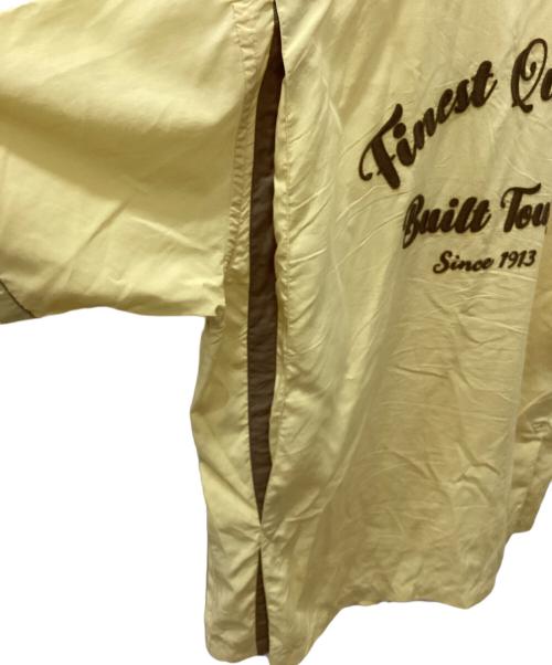 Schott（ショット）Schott (ショット) BOWLING SHIRT イエロー サイズ:Lの古着・服飾アイテム