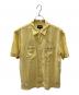 Schott（ショット）の古着「BOWLING SHIRT」｜イエロー