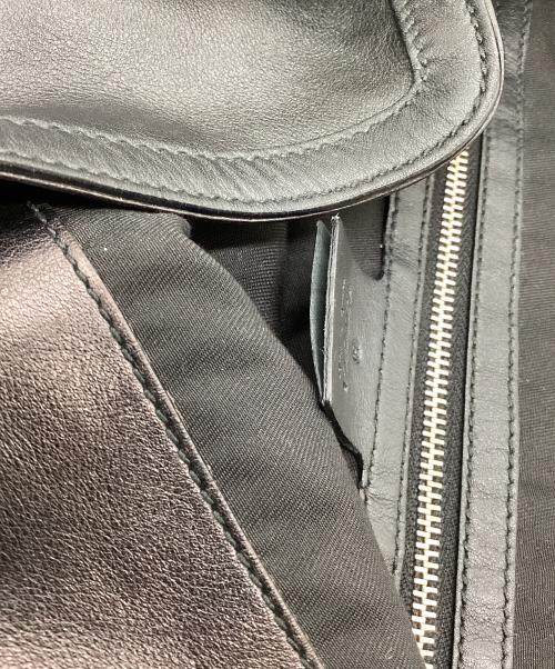 GUCCI（グッチ）GUCCI (グッチ) 2WAYショルダーバッグ ブラックの古着・服飾アイテム