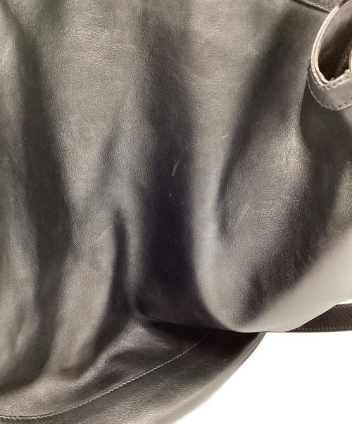 GUCCI（グッチ）GUCCI (グッチ) 2WAYショルダーバッグ ブラックの古着・服飾アイテム