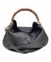 GUCCI (グッチ) 2WAYショルダーバッグ ブラック：30000円