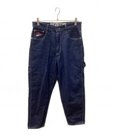 AVIREX（アヴィレックス）の古着「ペインターデニムパンツ」｜インディゴ