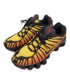 NIKEナイキ）の古着「Shox TL Sunrise」｜BLACK/BLACK-AMARILLO