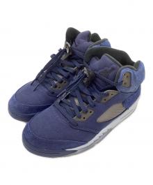 NIKE（ナイキ）の古着「Air Jordan 5 Retro SE  "Midnight Navy"」｜ネイビー×ホワイト