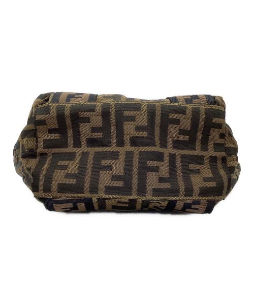 FENDI（フェンディ）FENDI (フェンディ) 00sオールドハンドバッグ ブラウンの古着・服飾アイテム