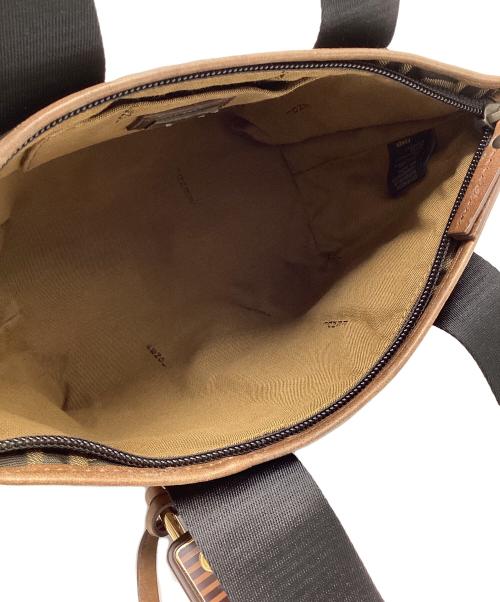 FENDI（フェンディ）FENDI (フェンディ) 00sオールドハンドバッグ ブラウンの古着・服飾アイテム